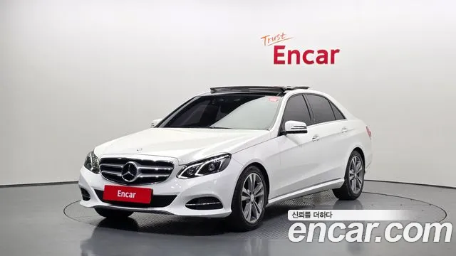 Mercedes-Benz E-Class 2014 — photo 1