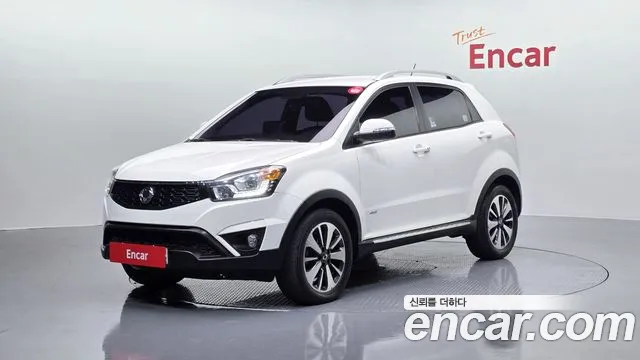 KG Mobility KORANDO 2014 — photo 1