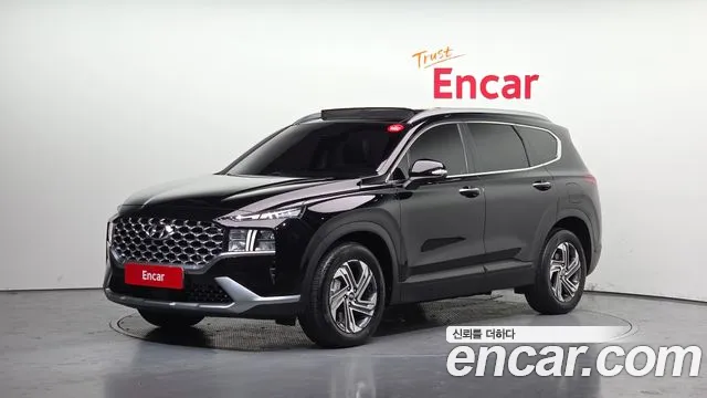 Hyundai Santafe 2021 — photo 1