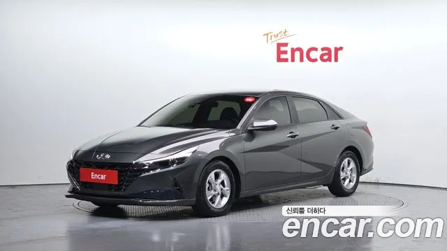 Hyundai AVANTE 2022 — photo 1