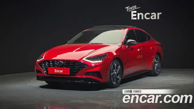 Hyundai Sonata 2021 — photo 1