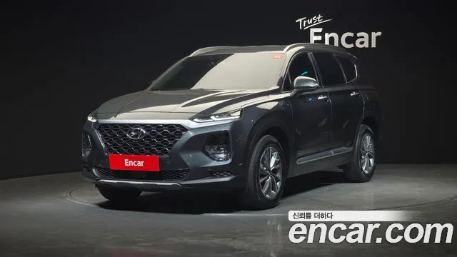 Hyundai Santafe 2020 — photo 1