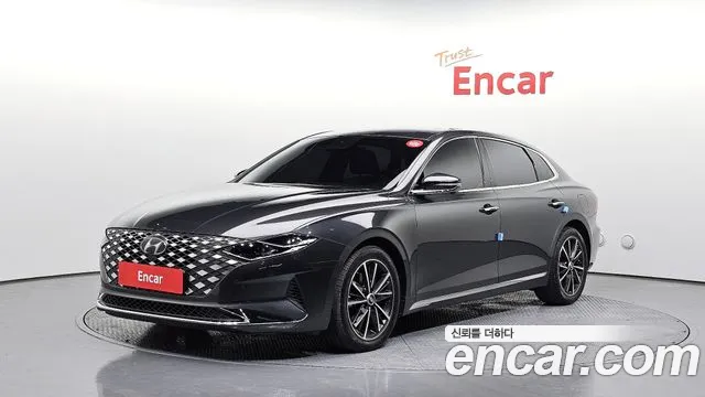 Hyundai Grandeur 2022 — photo 1