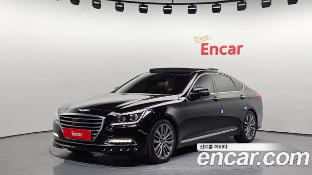 Hyundai Genesis 2016 — photo 1