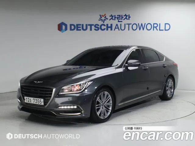 Genesis G80 2019 — photo 1