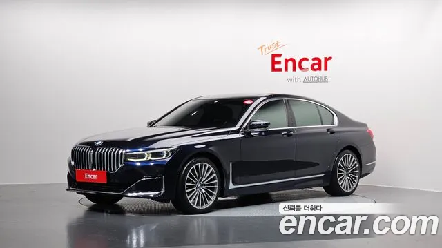 BMW 7-Series 2020 — photo 1