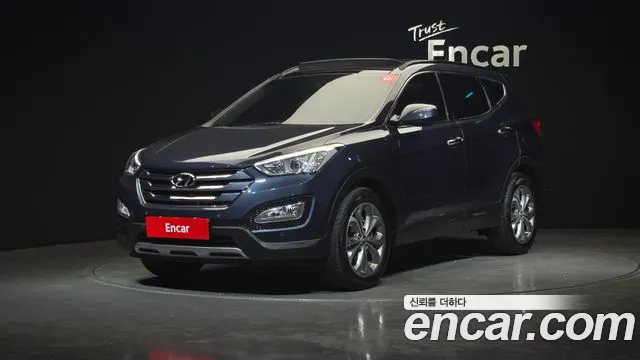 Hyundai Santafe 2014 — photo 1