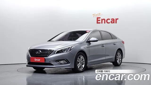 Hyundai Sonata 2015 — photo 1