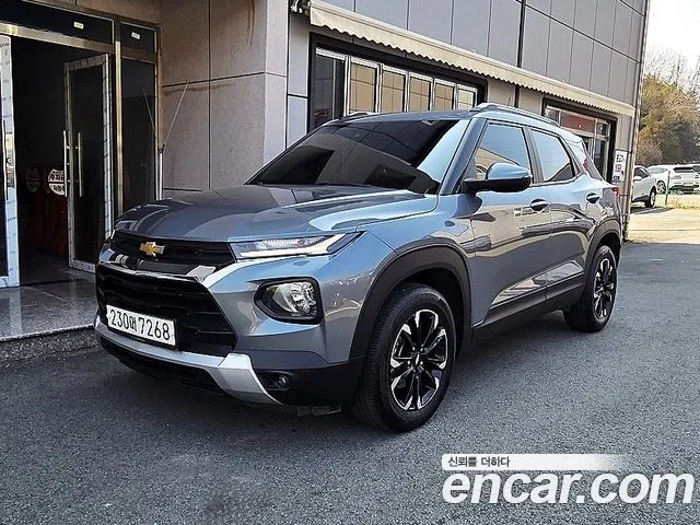 Chevrolet Korea Trailblazer 2021 — photo 1