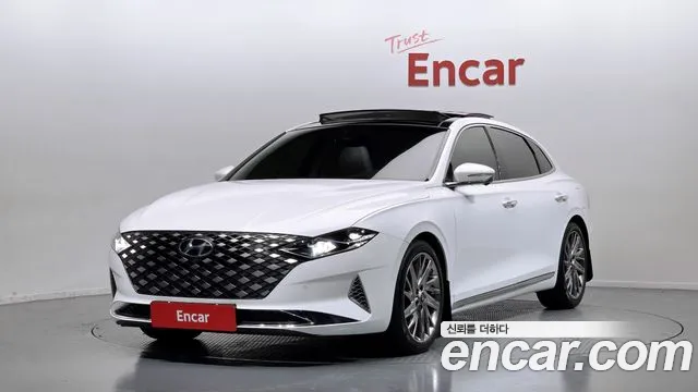 Hyundai Grandeur 2020 — photo 1
