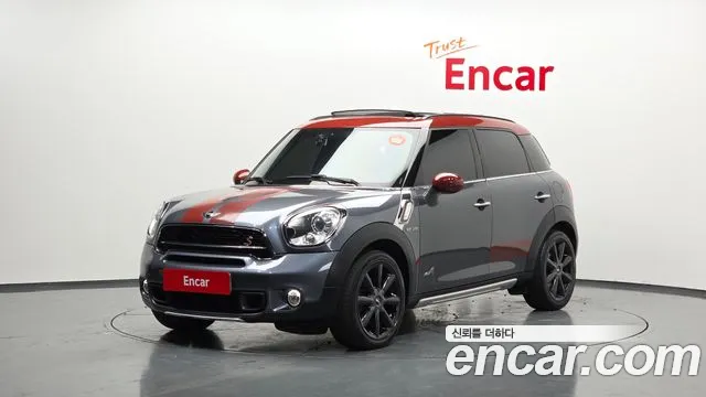 Mini Countryman 2016 — photo 1