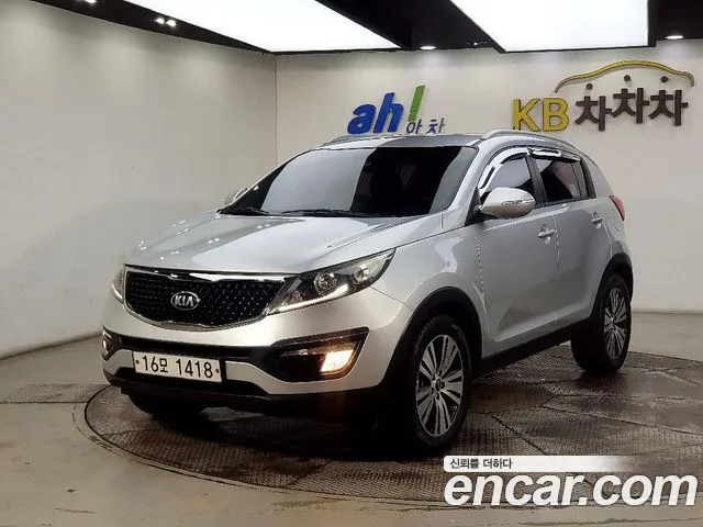 Kia Sportage 2014 — photo 1