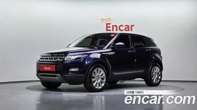 Land Rover Range Rover Evoque 2015 — photo 1