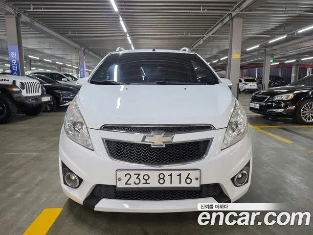 Chevrolet Korea Spark 2012 — photo 1