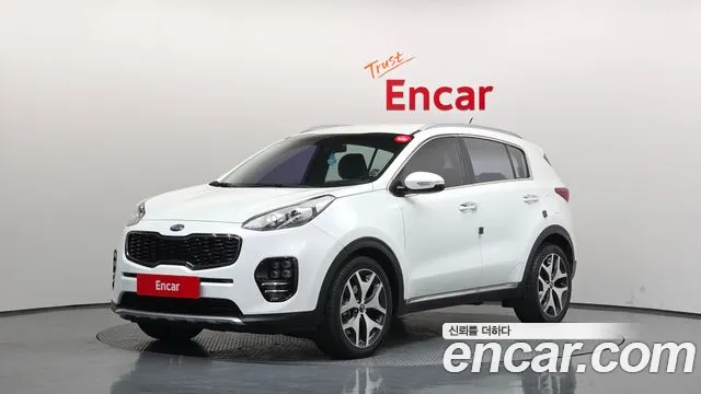 Kia Sportage 2016 — photo 1