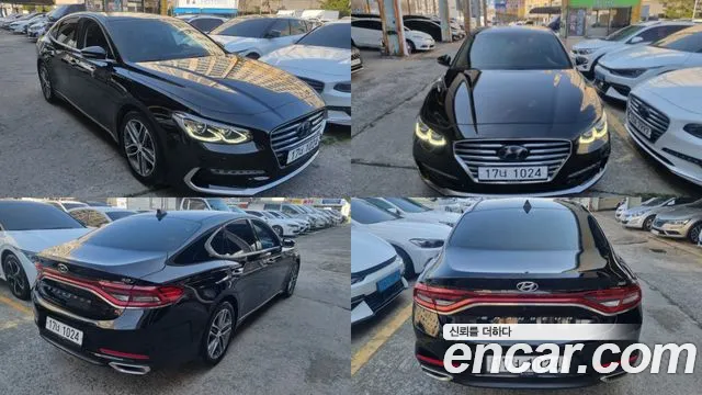 Hyundai Grandeur 2018 — photo 1