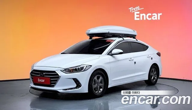 Hyundai AVANTE 2016 — photo 1