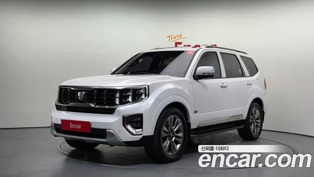 Kia Mohave 2020 — photo 1