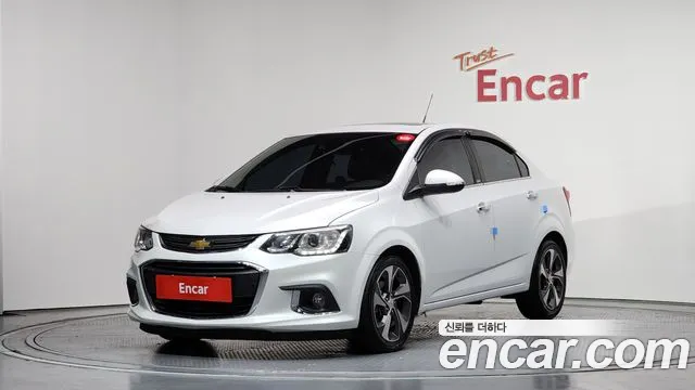 Chevrolet Korea Aveo 2018 — photo 1
