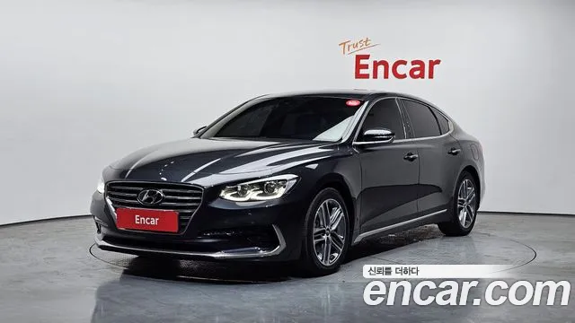 Hyundai Grandeur 2018 — photo 1