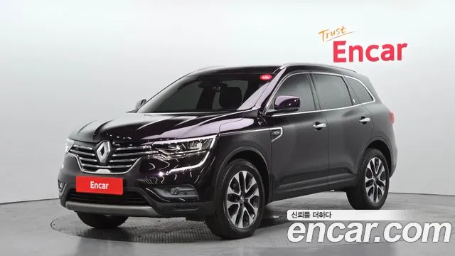 Renault Korea QM6 2018 — photo 1