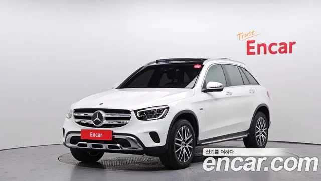 Mercedes-Benz GLC-Class 2021 — photo 1