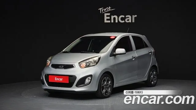 Kia morning 2012 — photo 1