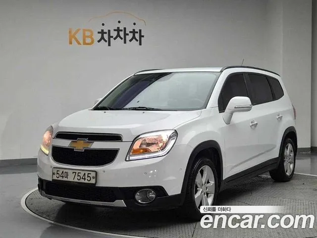 Chevrolet Korea Orlando 2017 — photo 1