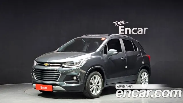 Chevrolet Korea Trax 2018 — photo 1