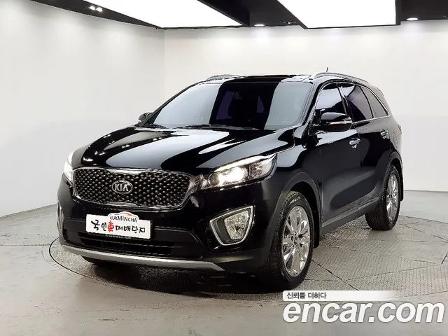 Kia Sorento 2015 — photo 1