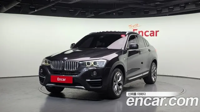 BMW X4 2015 — photo 1