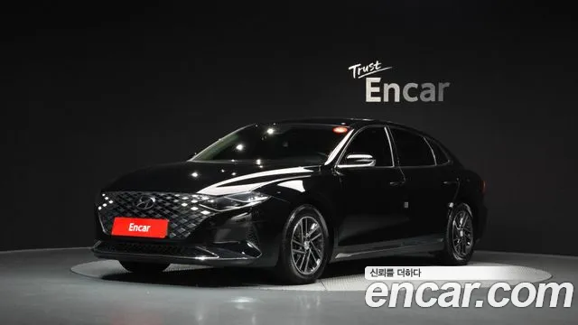 Hyundai Grandeur 2020 — photo 1