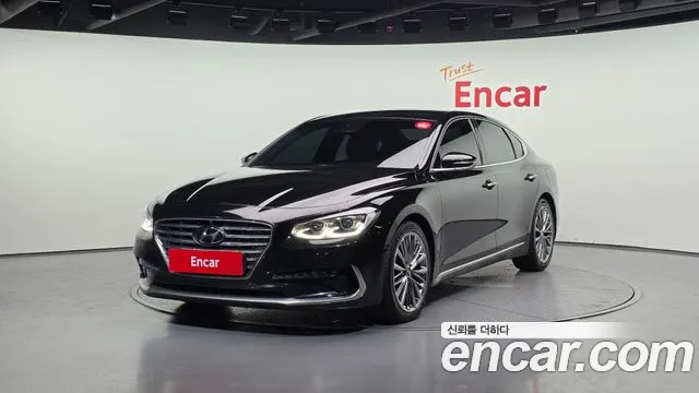 Hyundai Grandeur 2018 — photo 1