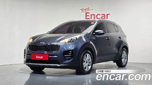 Kia Sportage 2018 — photo 1