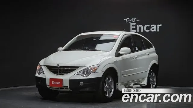 KG Mobility Actyon 2007 — photo 1