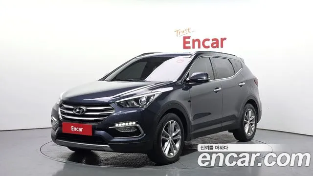 Hyundai Santafe 2017 — photo 1