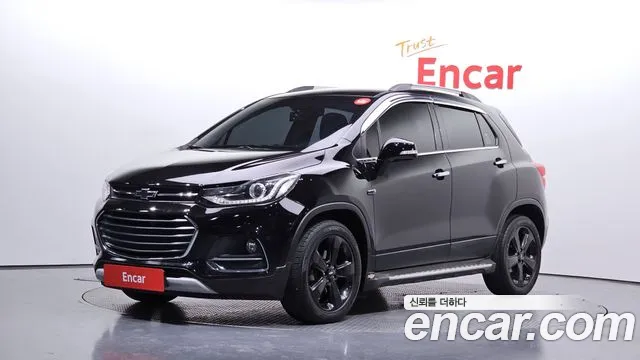 Chevrolet Korea Trax 2018 — photo 1