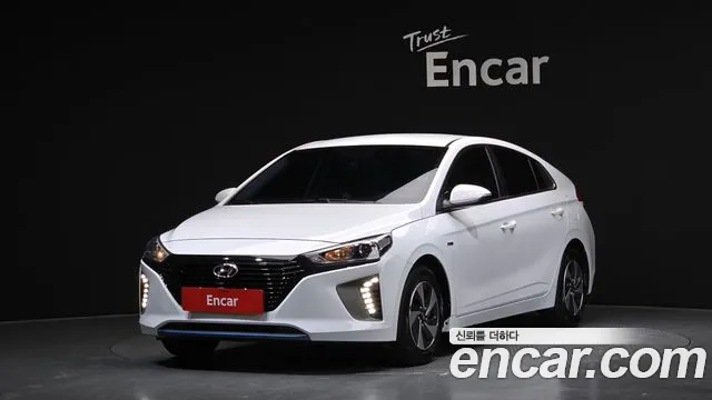 Hyundai Ioniq 2016 — photo 1