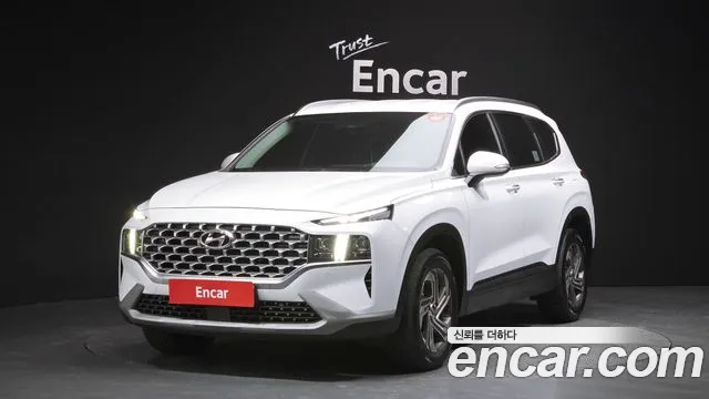 Hyundai Santafe 2021 — photo 1