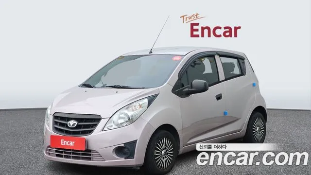 Chevrolet Korea Matiz 2011 — photo 1