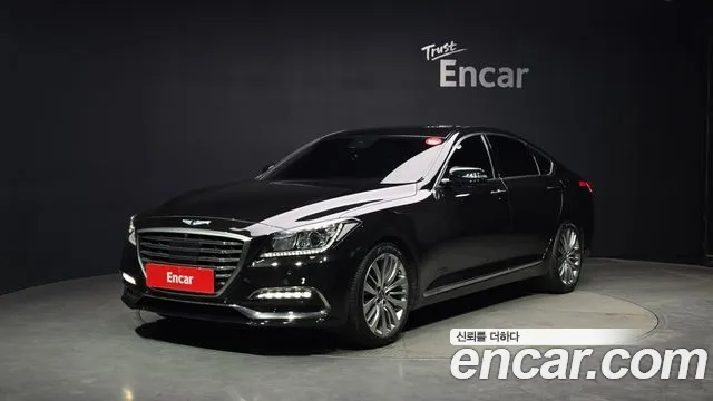 Genesis G80 2019 — photo 1