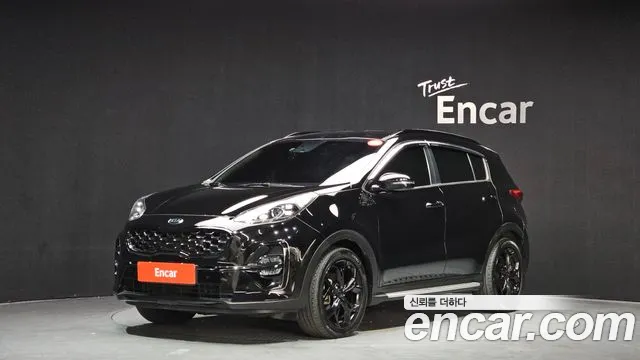 Kia Sportage 2021 — photo 1