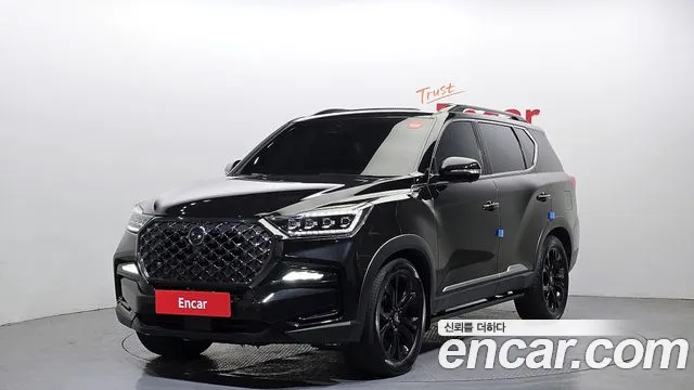 KG Mobility Rexton 2021 — photo 1