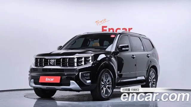 Kia Mohave 2020 — photo 1