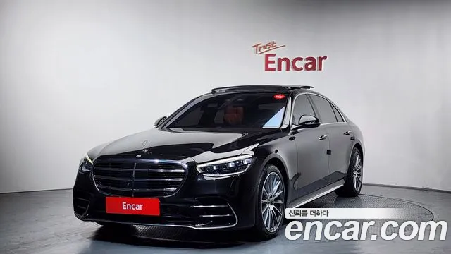 Mercedes-Benz S-Class 2021 — photo 1