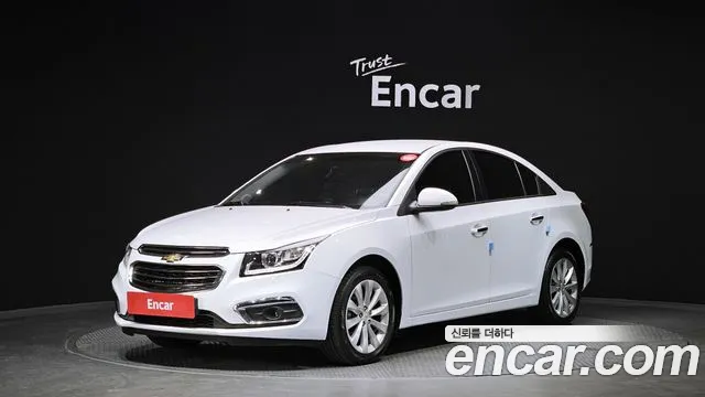 Chevrolet Korea Cruze 2016 — photo 1