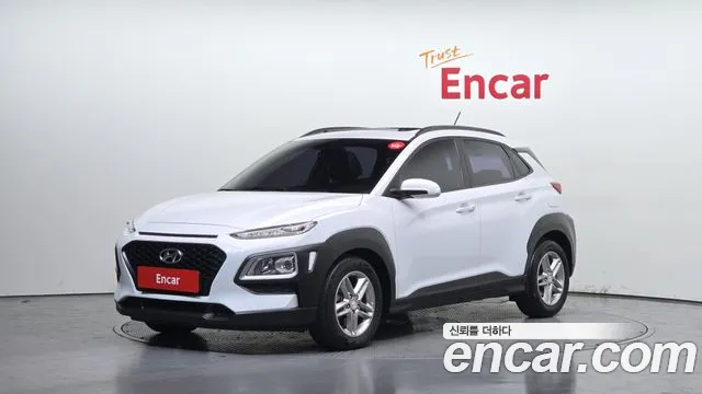 Hyundai Kona 2018 — photo 1