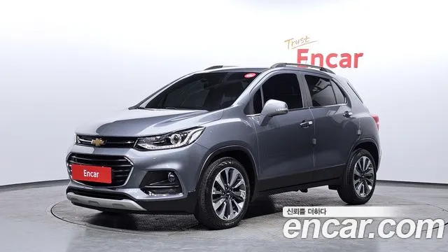 Chevrolet Korea Trax 2019 — photo 1