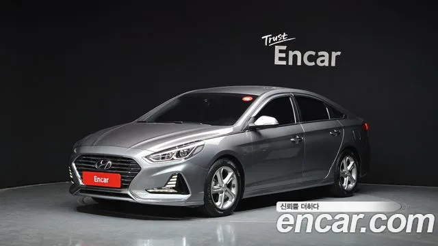 Hyundai Sonata 2018 — photo 1