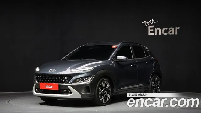 Hyundai Kona 2021 — photo 1